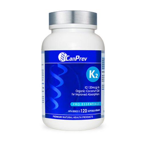 Canprev - K2, 120 softgels - Limolin 