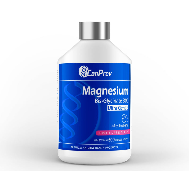 Canprev - Magnesium Liquid Blueberry - 500ml - Limolin 