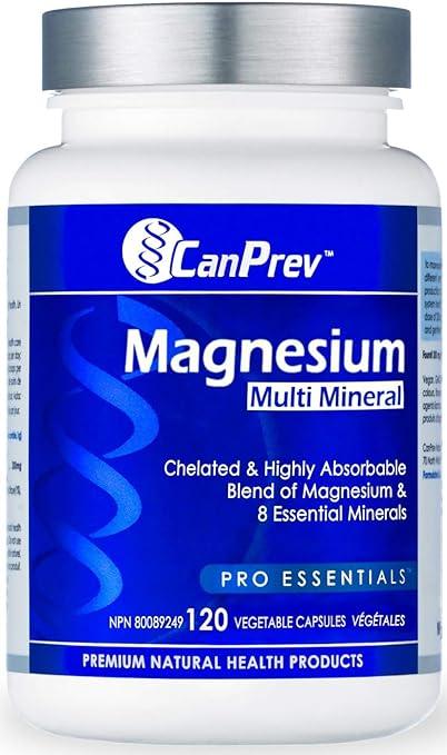 Canprev - Magnesium Multi Mineral, 120 v-caps - Limolin 