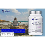 Canprev - Meno-Prev + Mood & Memory, 120 v-caps - Limolin 
