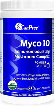 Canprev - Myco10 Immunomodulating Mushroom Complex, 360 g - Limolin 