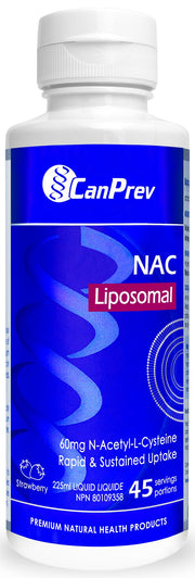 Canprev - NAC Liposomal 225Ml - Limolin 