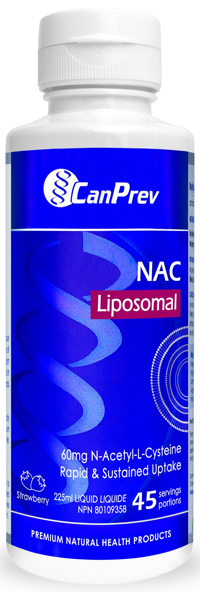 Canprev - NAC Liposomal 225Ml - Limolin 