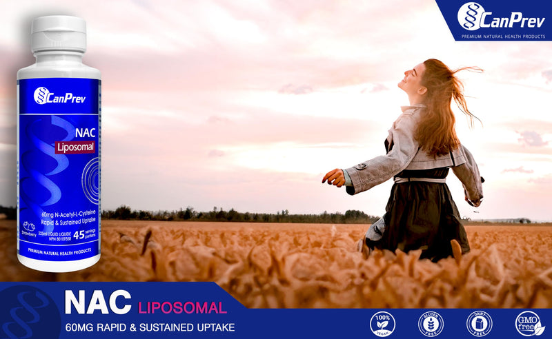Canprev - NAC Liposomal 225Ml - Limolin 