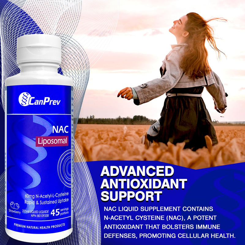 Canprev - NAC Liposomal 225Ml - Limolin 