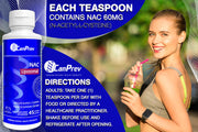 Canprev - NAC Liposomal 225Ml - Limolin 