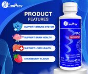 Canprev - NAC Liposomal 225Ml - Limolin 
