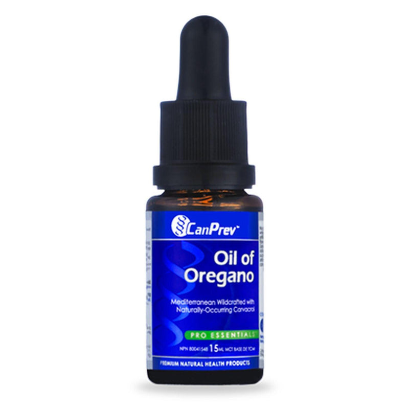 Canprev - Oregano Oil, 15 ml - Limolin 
