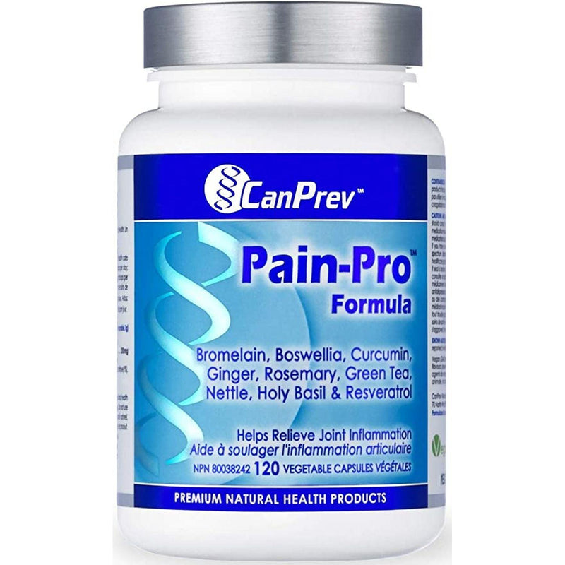 Canprev - Pain-Pro Formula, 120 Vegetable Capsules - Limolin 
