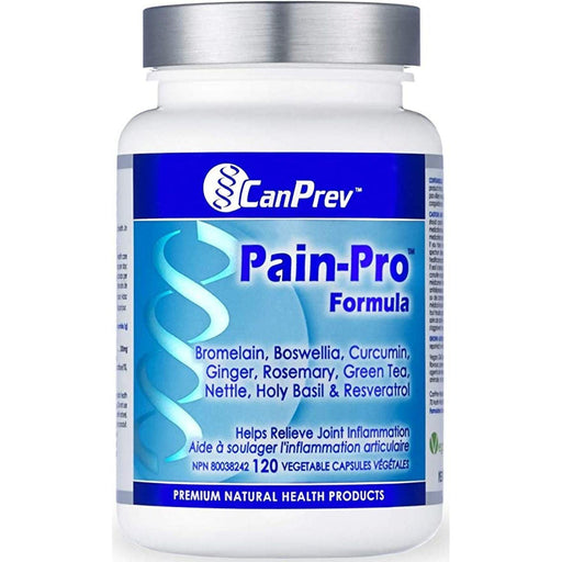 Canprev - Pain-Pro Formula, 120 Vegetable Capsules - Limolin 