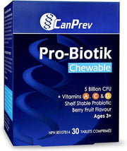 Canprev - Pro-Biotik - Chewable, 30 tablets - Limolin 