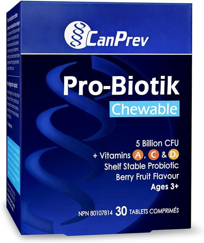 Canprev - Pro-Biotik - Chewable, 30 tablets - Limolin 