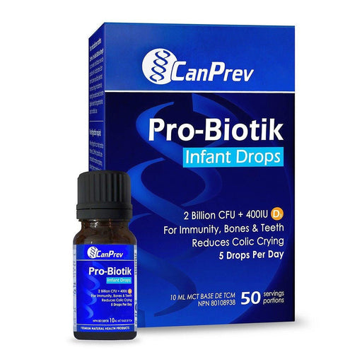 Canprev - Pro-Biotik - Infant Drops, 10 ml - Limolin 