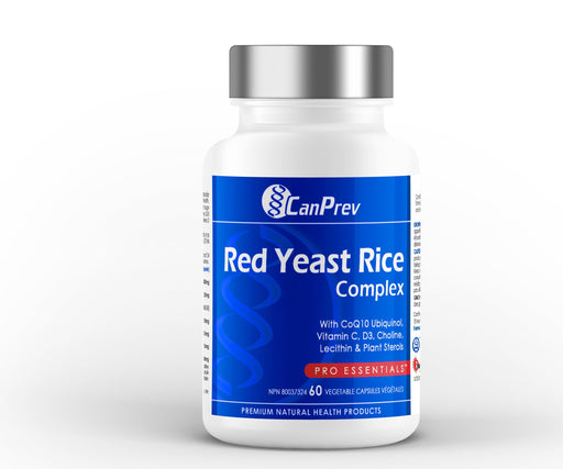 Canprev - Red Yeast Rice Complex - Limolin 