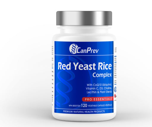 Canprev - Red Yeast Rice Complex - Limolin 