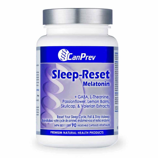 Canprev - Sleep-Reset Melatonin 90 Vcaps - Limolin 