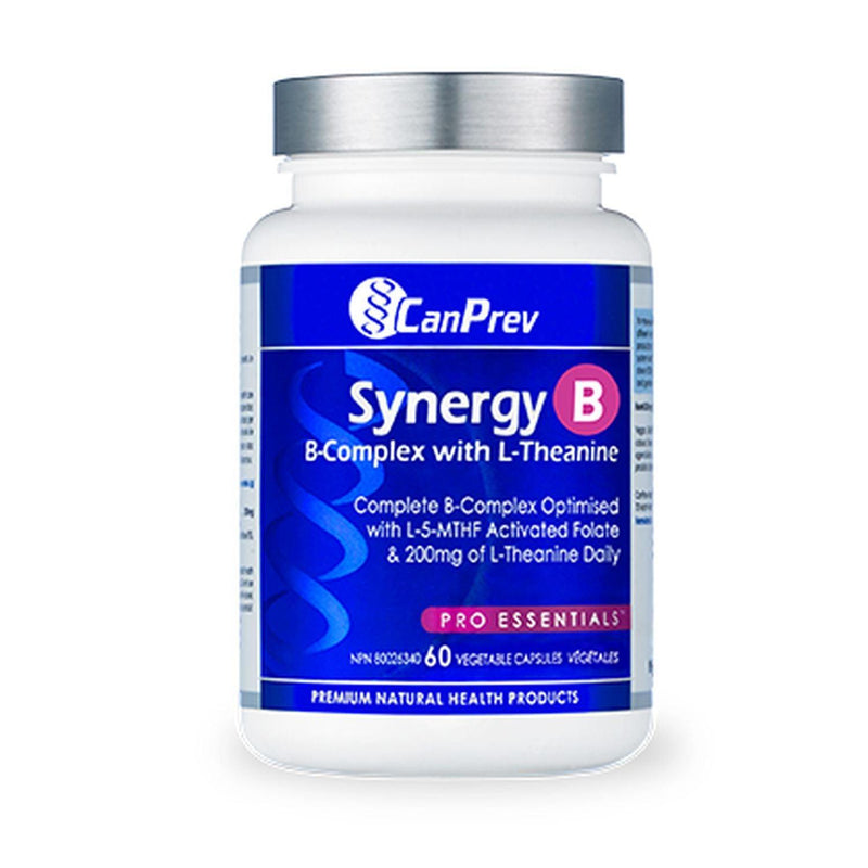 Canprev - Synergy B, 60 Vegetable Capsules - Limolin 