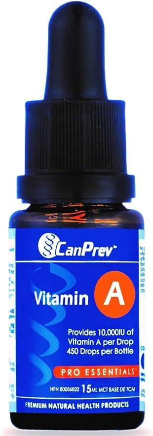 Canprev - Vitamin A - Drops, 15 ml - Limolin 