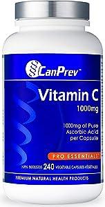 Canprev - Vitamin C 1000mg, 240 v-caps - Limolin 