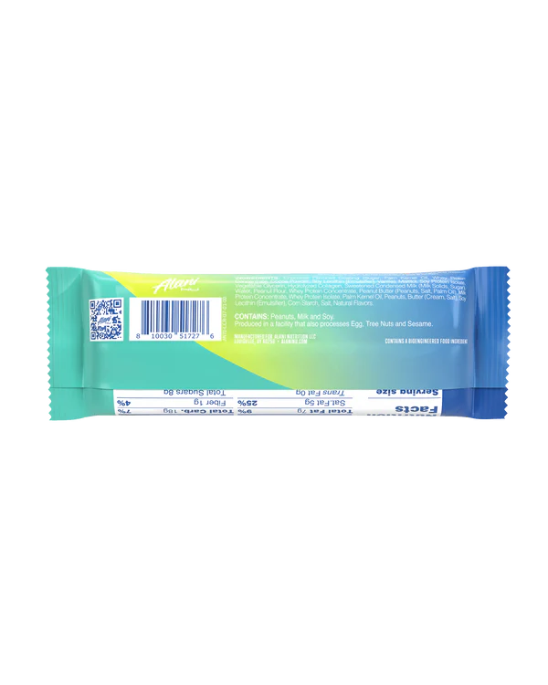 Hoopers - Alani Nu - Caramel Crunch Bar 48g