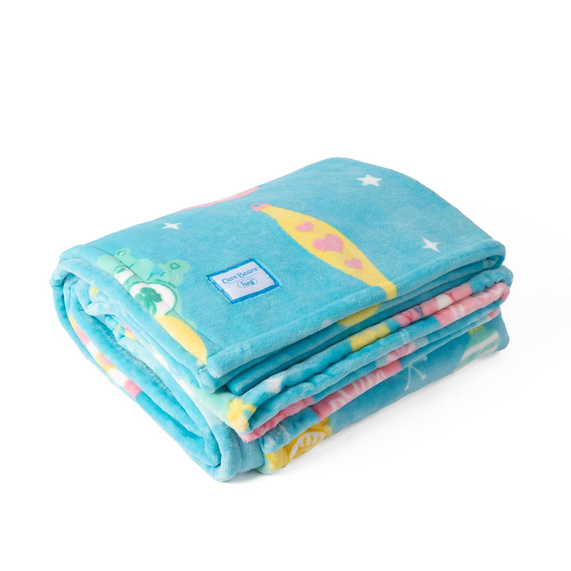 LUG - Care Bears x Lug Cuddle Throw