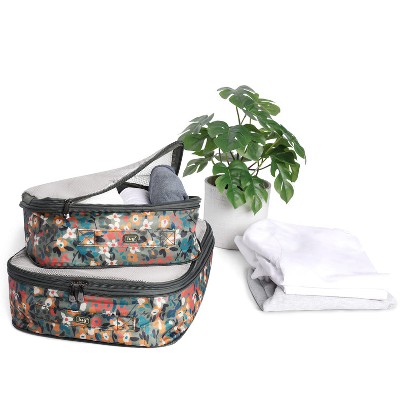 LUG - Cargo 2PC Compression Packing Cubes
