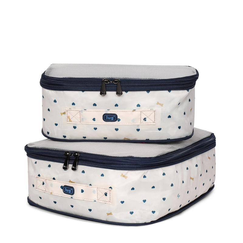 LUG - Cargo 2PC Compression Packing Cubes