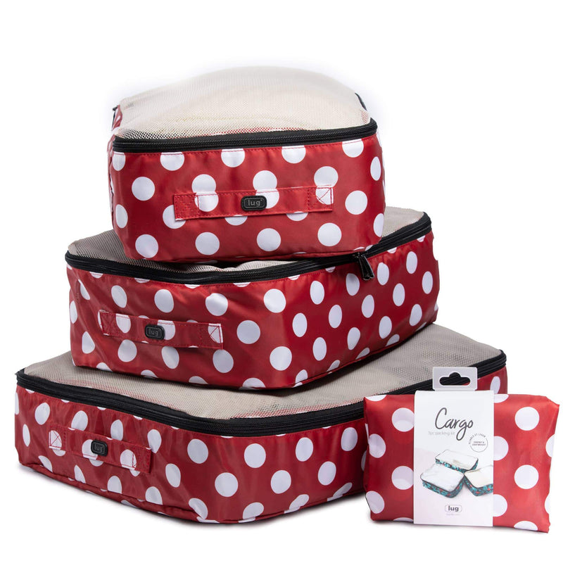 LUG - Cargo 3PC Packing Cubes