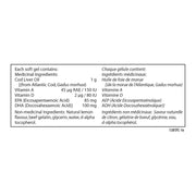 Carlson Laboratories - Cod Liver Light Lemon 150 Sgel - Limolin 