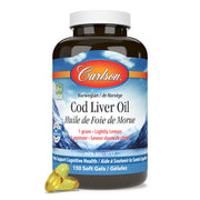 Carlson Laboratories - Cod Liver Light Lemon 150 Sgel - Limolin 