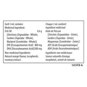 Carlson Laboratories - Fish Oil Orange Liquid 500Ml - Limolin 