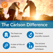 Carlson Laboratories - Fish Oil Orange Liquid 500Ml - Limolin 