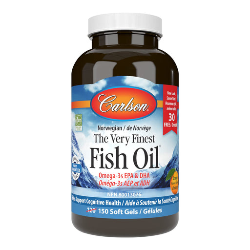 Carlson Laboratories - Vffo Orange 150 Soft Gels - Limolin 