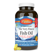 Carlson Laboratories - Vffo Orange 150 Soft Gels - Limolin 