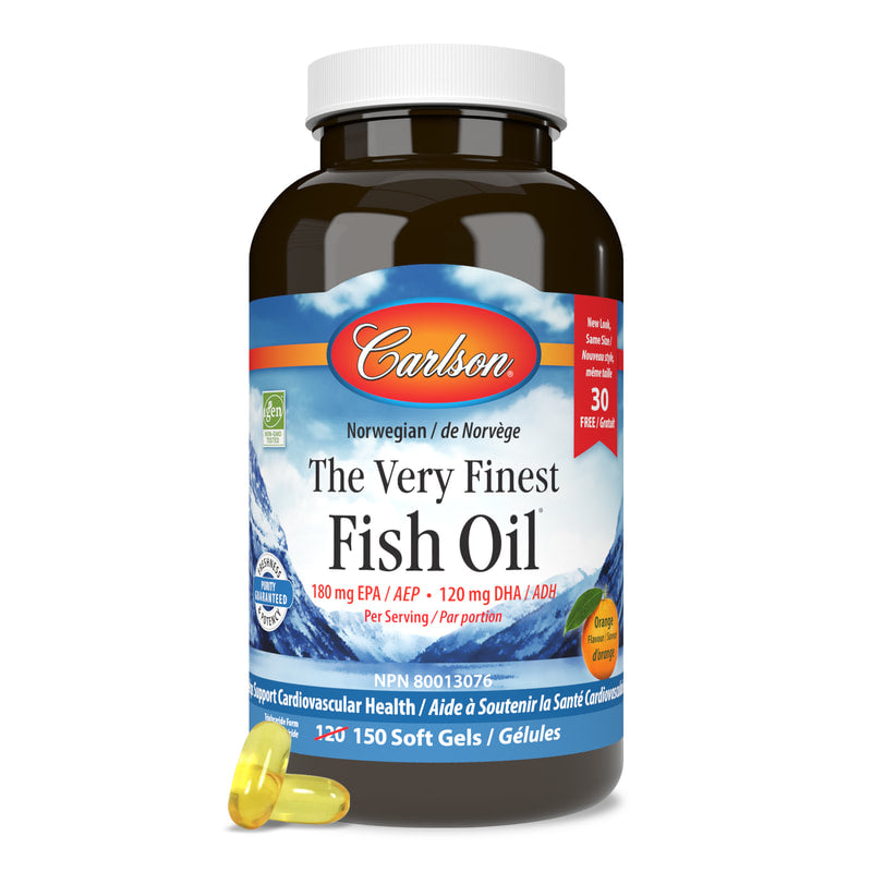 Carlson Laboratories - Vffo Orange 150 Soft Gels - Limolin 