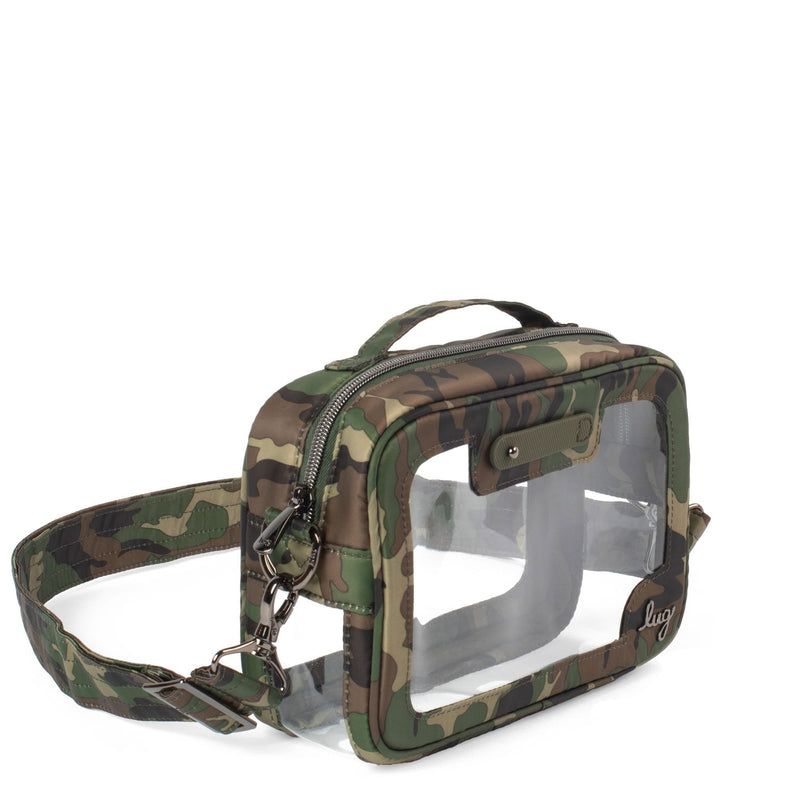 LUG - Carriage Clearview Crossbody Bag