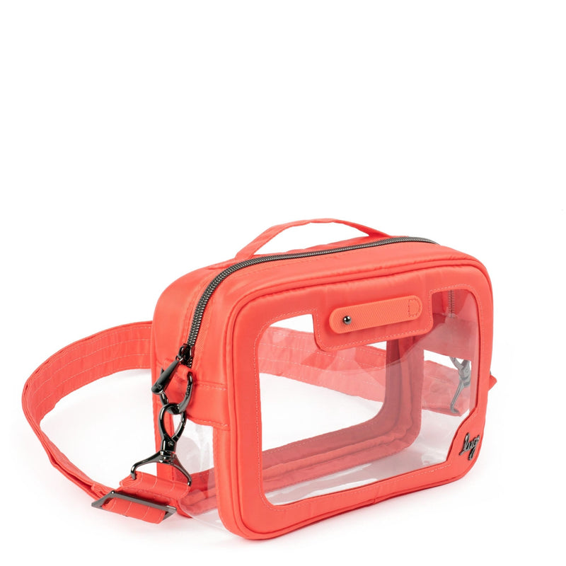 LUG - Carriage Clearview Crossbody Bag