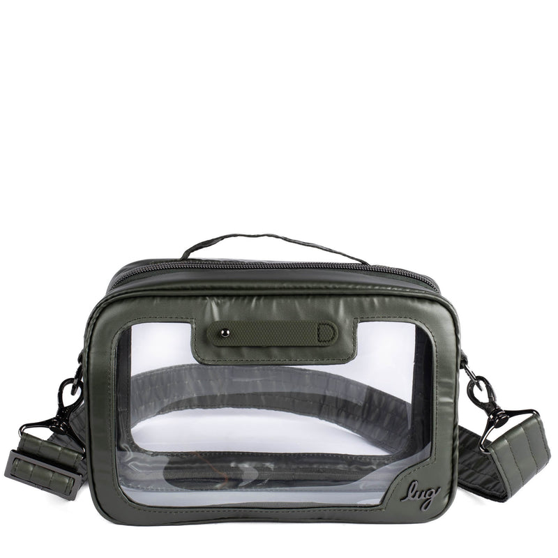 LUG - Carriage Clearview Crossbody Bag