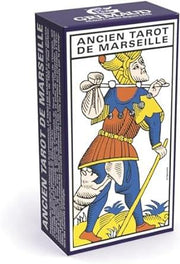 Cartamundi - Ancient tarot of Marseille - 78 Cards - Limolin 