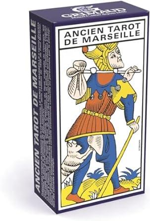 Cartamundi - Ancient tarot of Marseille - 78 Cards - Limolin 