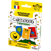 Cartamundi - Cartatoto Alphabet Mr Mme - Ecopack - Limolin 