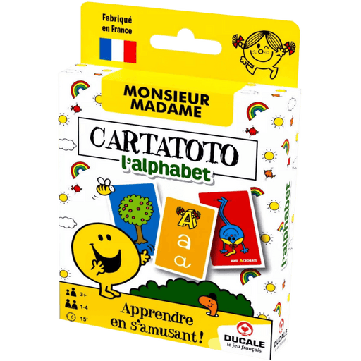Cartamundi - Cartatoto Alphabet Mr Mme - Ecopack - Limolin 
