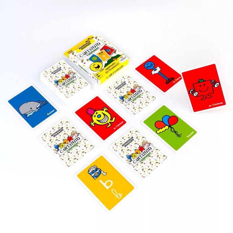 Cartamundi - Cartatoto Alphabet Mr Mme - Ecopack - Limolin 