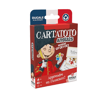 Cartamundi - Cartatoto Anglais - Ecopack - Limolin 