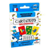 Cartamundi - Cartatoto Chiffre Mr Mme - Ecopack - Limolin 