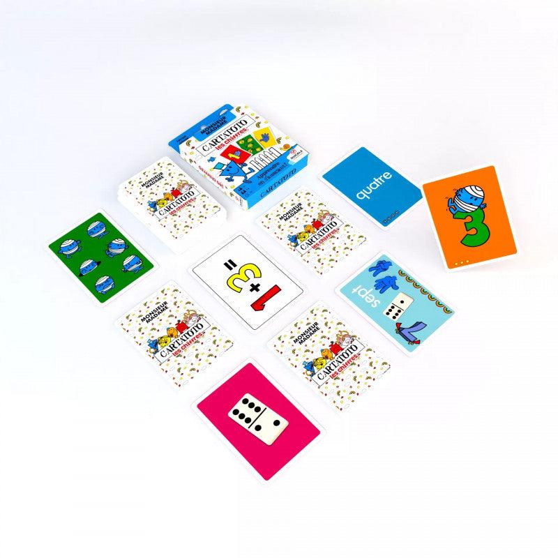 Cartamundi - Cartatoto Chiffre Mr Mme - Ecopack - Limolin 