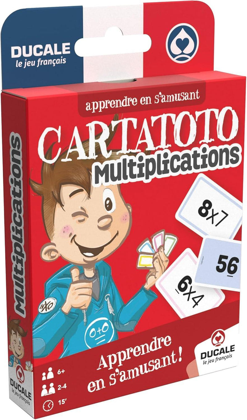 Cartamundi - Cartatoto Multiplication - Ecopack - Limolin 