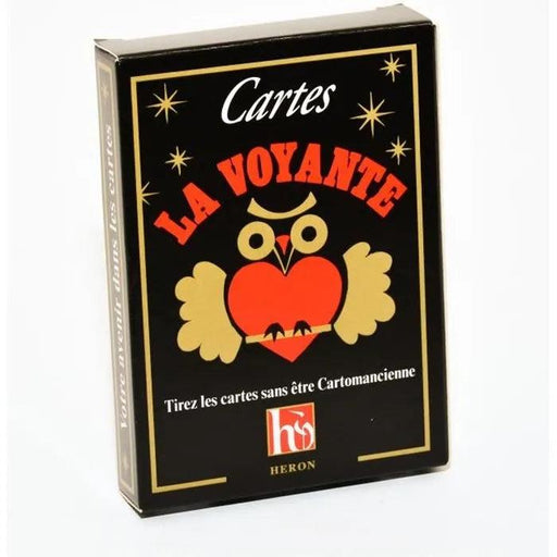 Cartamundi - Cartes La Voyante - 33 Cartes - Limolin 