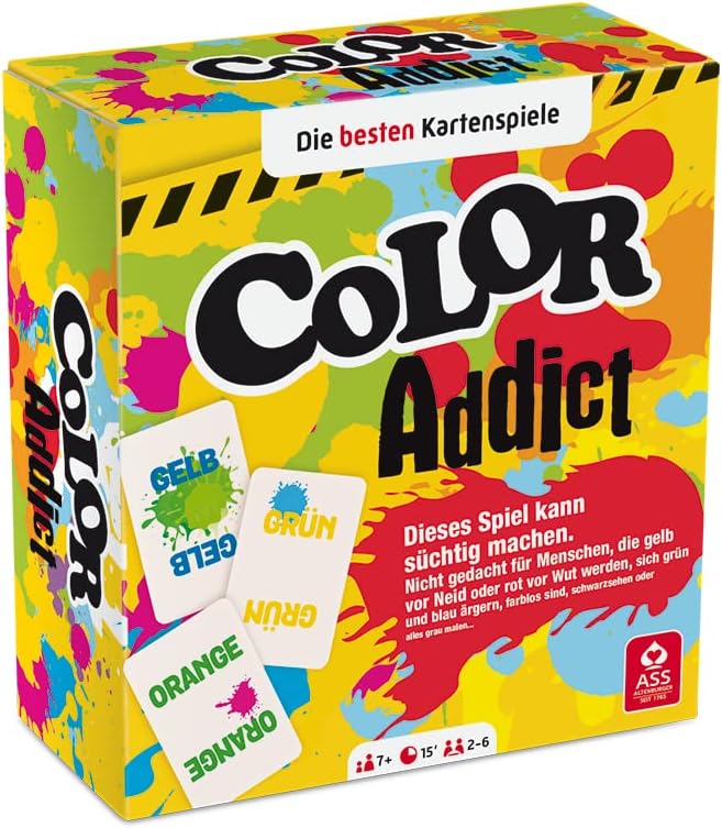 Cartamundi - Color Addict - Limolin 