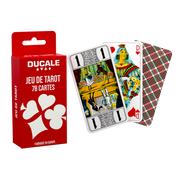 Cartamundi - DUCALE BASIC: JEU DE TAROT - 78 CARTES - ECOPACK - Limolin 